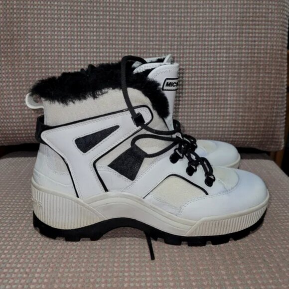 Michael Kors Leather Winter Boots - Picture 7 of 7